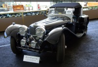 1937 Jaguar 100 SS.  Chassis number 18075