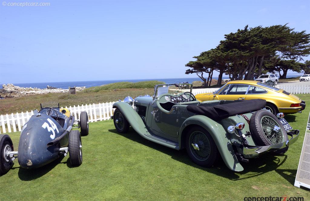 1937 SS Cars 100 SS