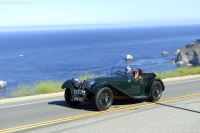 1937 Jaguar 100 SS.  Chassis number 49026