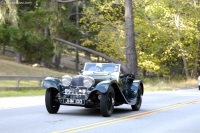 1937 Jaguar 100 SS.  Chassis number 49026