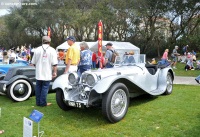1937 Jaguar 100 SS