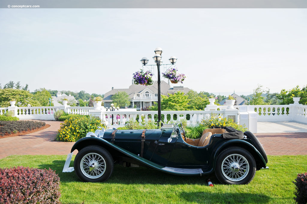 1938 SS Cars SS 100