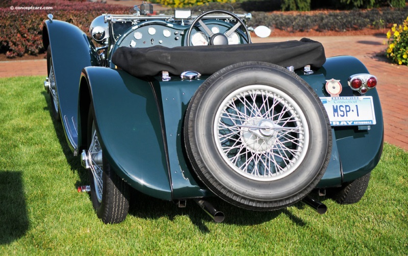 1938 SS Cars SS 100