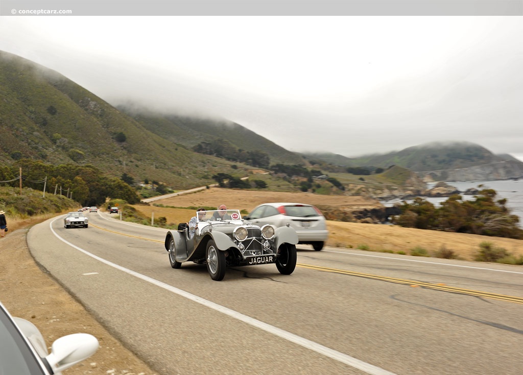 1938 SS Cars SS 100