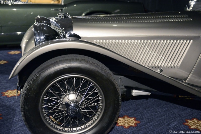 1938 SS Cars SS 100 vehicle information