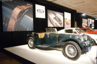 1938 Jaguar SS 100.  Chassis number 39010