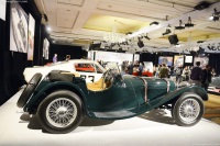 1938 Jaguar SS 100.  Chassis number 39010