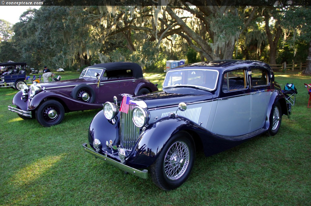 1938 SS Cars SS 100