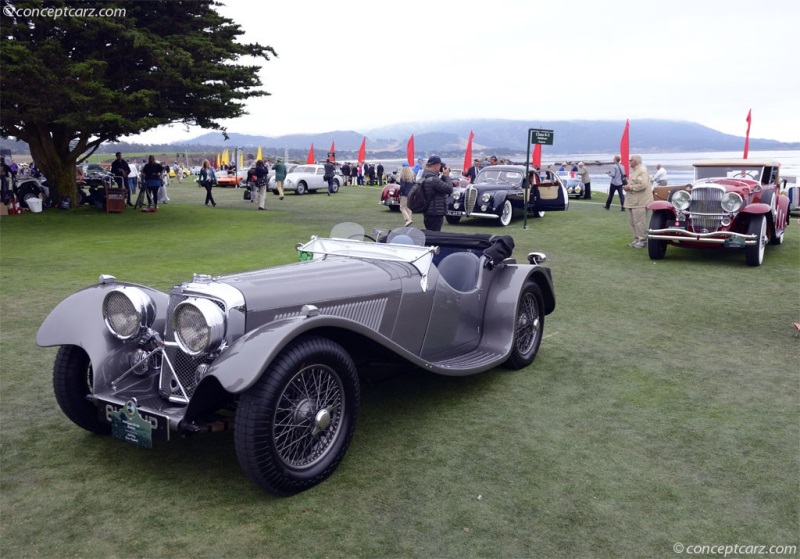 1938 SS Cars SS 100