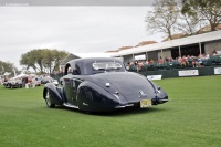 1938 Jaguar SS 100.  Chassis number 30182X