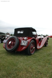 1938 Jaguar SS 100