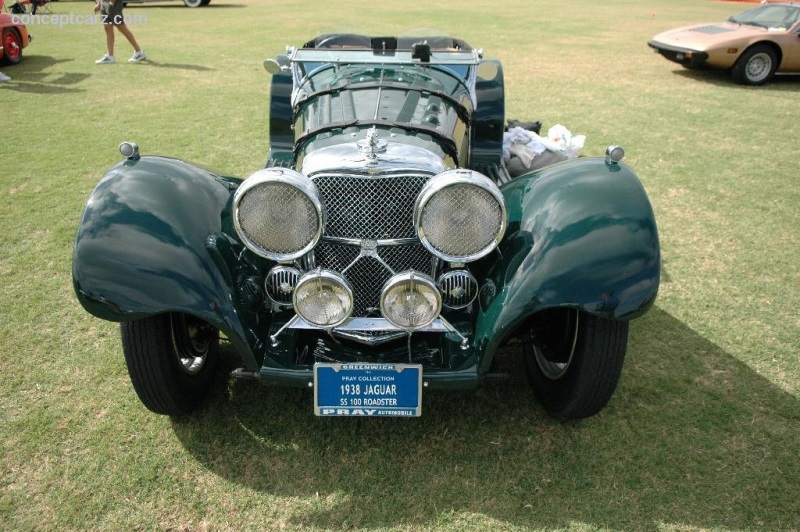 1938 SS Cars SS 100