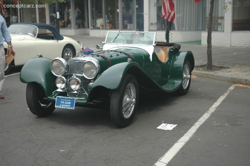 1938 SS Cars SS 100