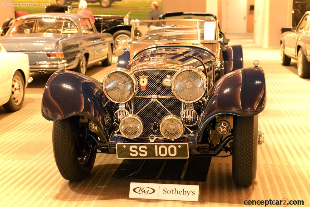 1938 SS Cars SS 100