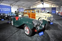 1939 Jaguar SS 100.  Chassis number 39098