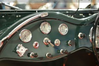 1939 Jaguar SS 100.  Chassis number 39098