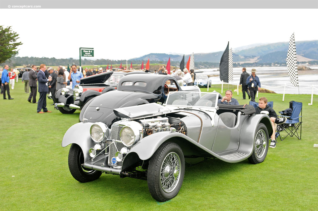 1939 SS Cars SS 100