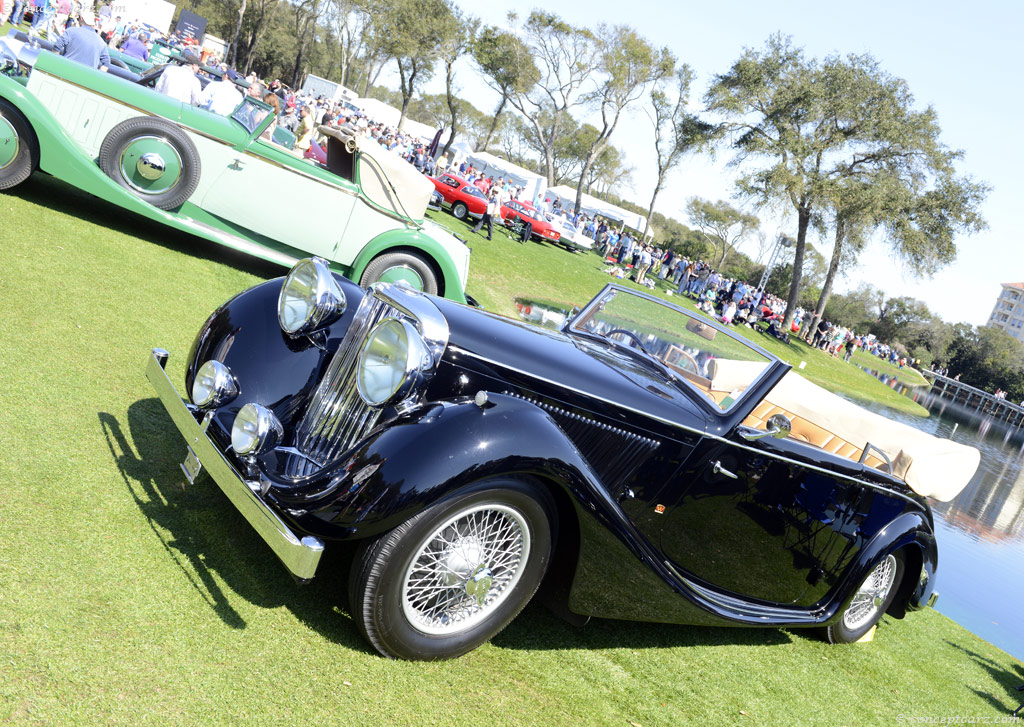 1947 Jaguar Mark IV