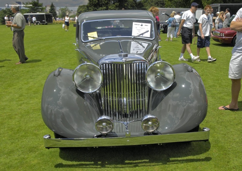 1948 Jaguar Mark IV