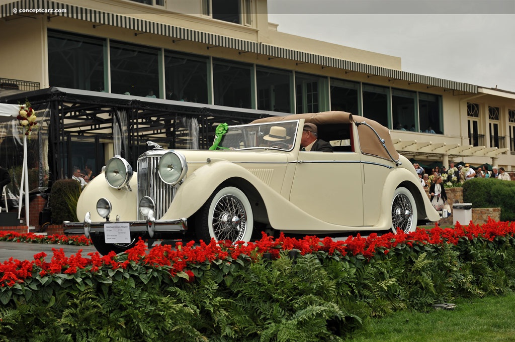 1948 Jaguar Mark IV