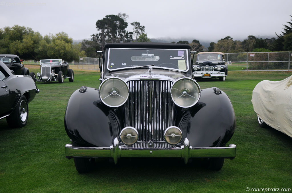 1948 Jaguar Mark IV