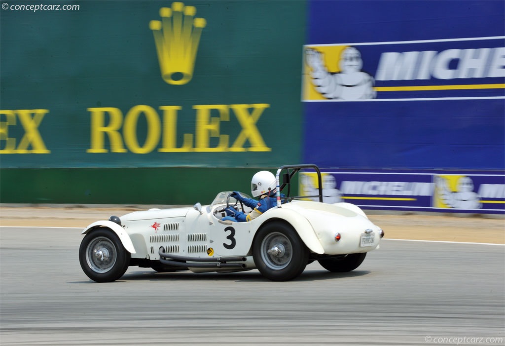 1949 Jaguar Parkinson Special