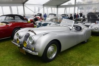 1949 Jaguar XK120.  Chassis number 670061