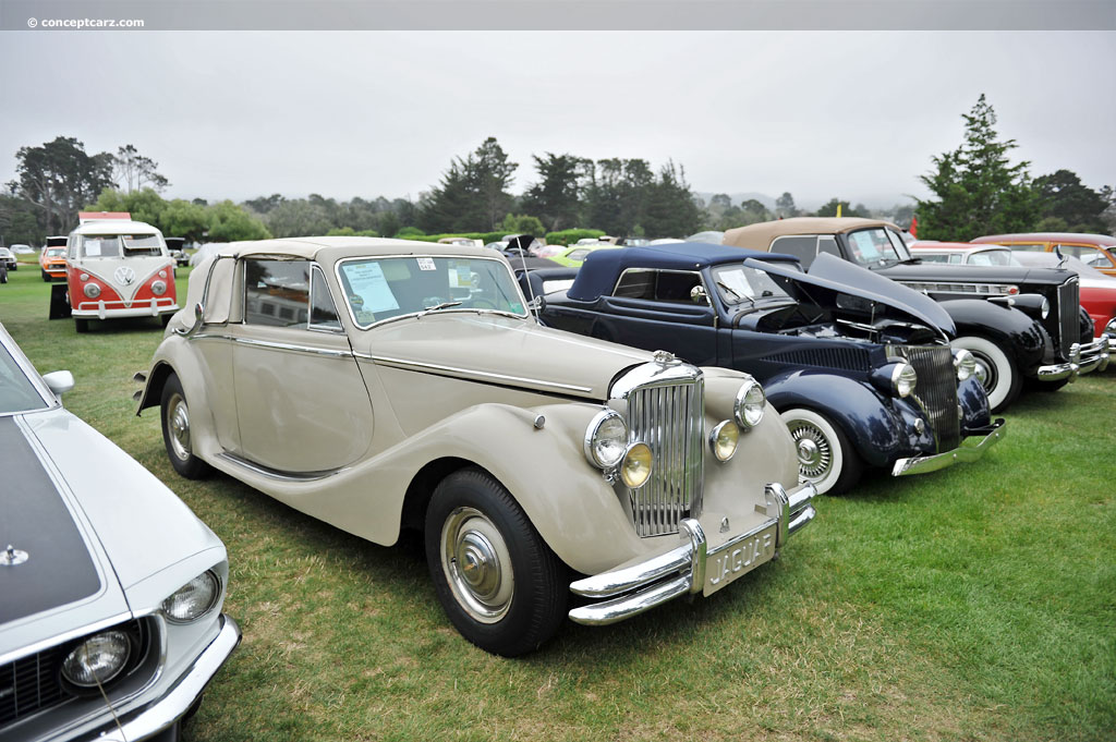 1950 Jaguar Mark V