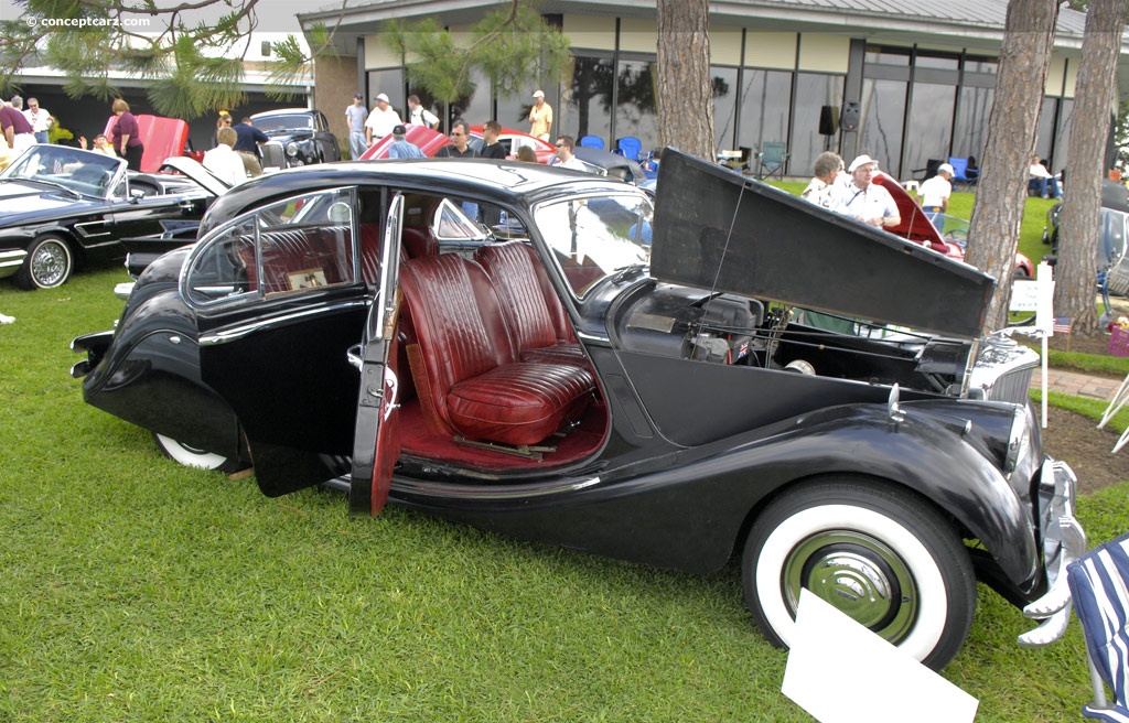 1950 Jaguar Mark V