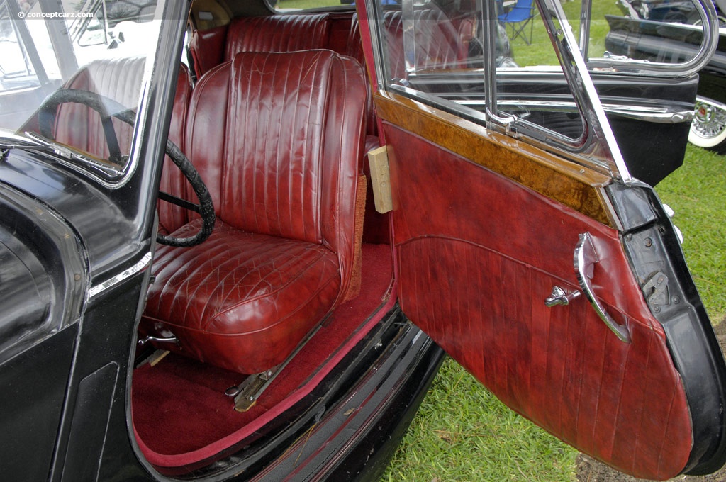 1950 Jaguar Mark V