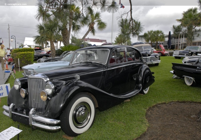 1950 Jaguar Mark V