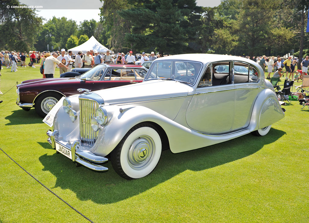 1950 Jaguar Mark V