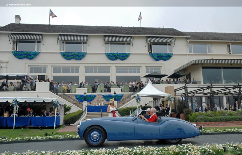 1950 Jaguar XK-120