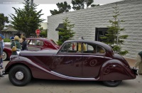 1950 Jaguar Mark V