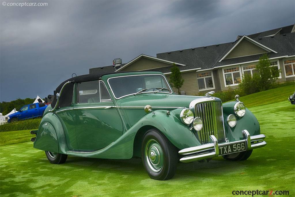 1950 Jaguar Mark V