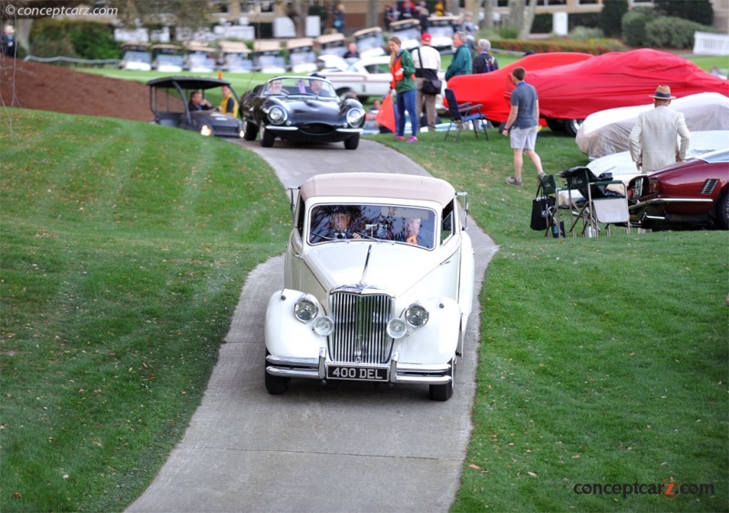 1950 Jaguar Mark V