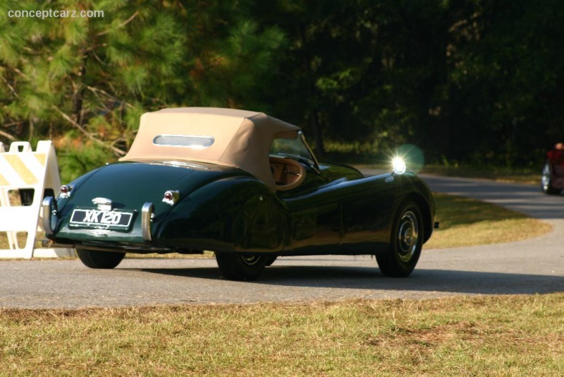 1950 Jaguar XK-120