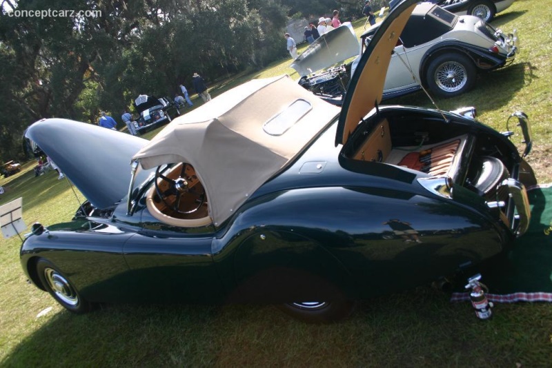 1950 Jaguar XK-120