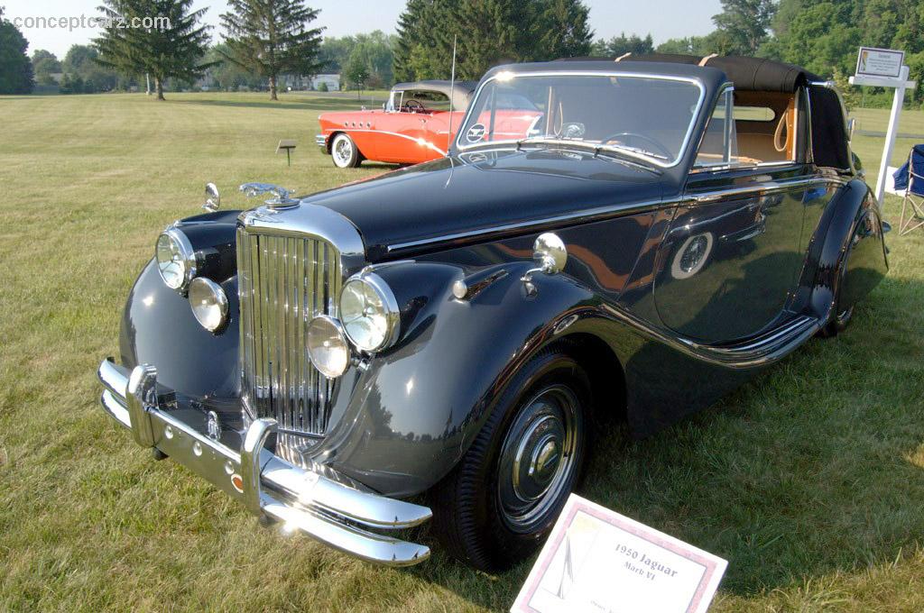 1950 Jaguar Mark V