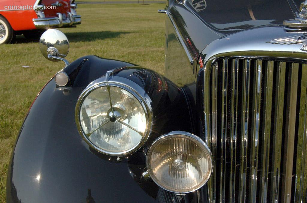 1950 Jaguar Mark V