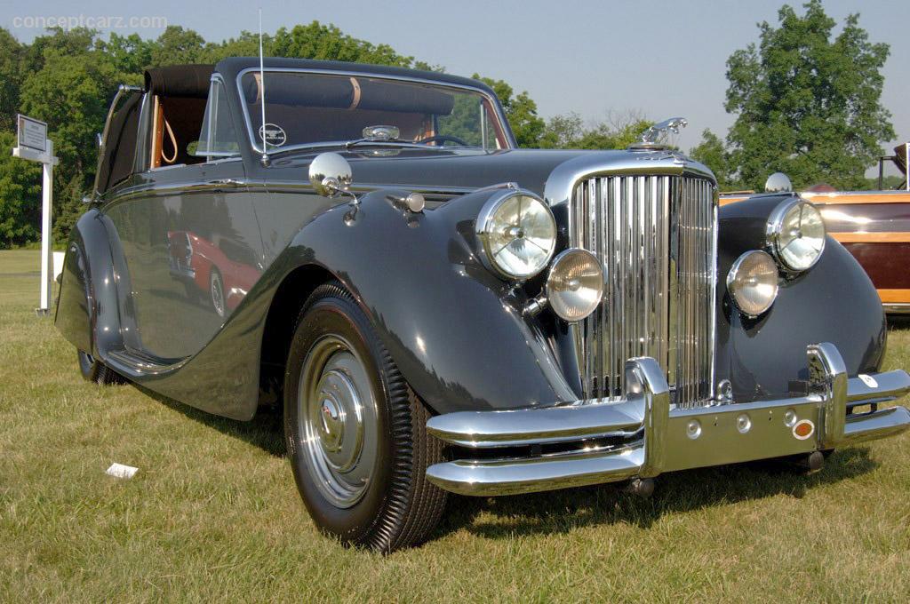 1950 Jaguar Mark V