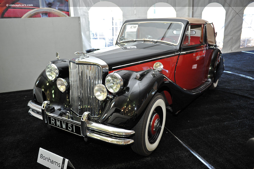 1951 Jaguar Mark V