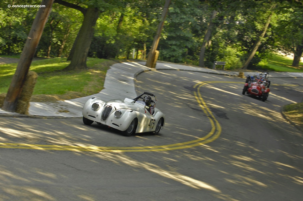 1951 Jaguar XK120