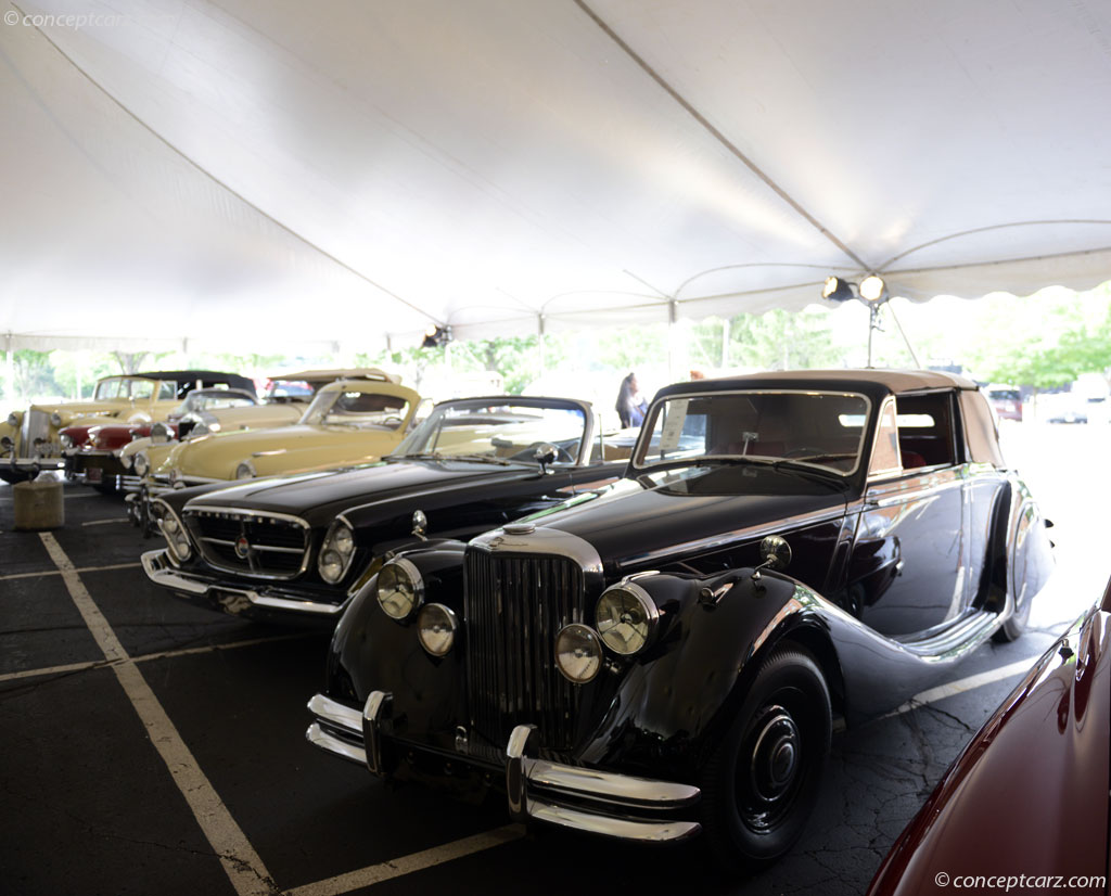 1951 Jaguar Mark V