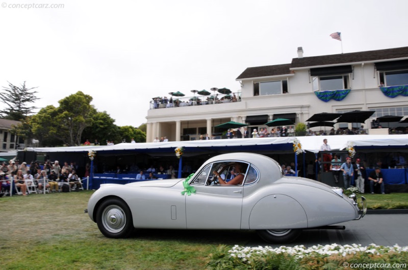 1951 Jaguar XK120