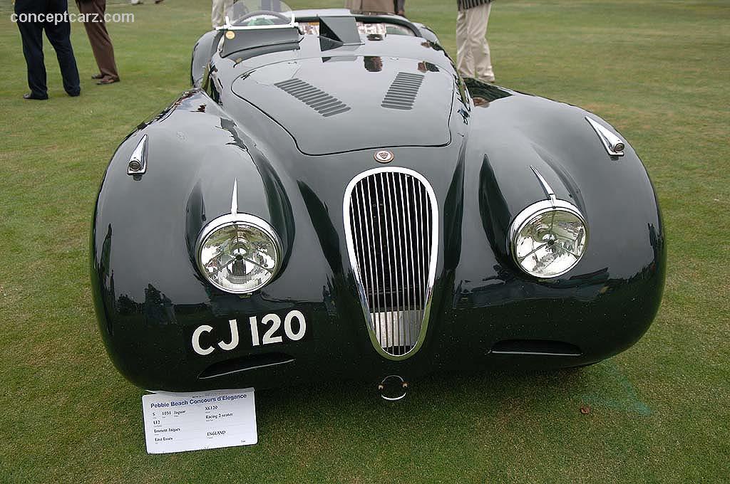 1951 Jaguar XK120