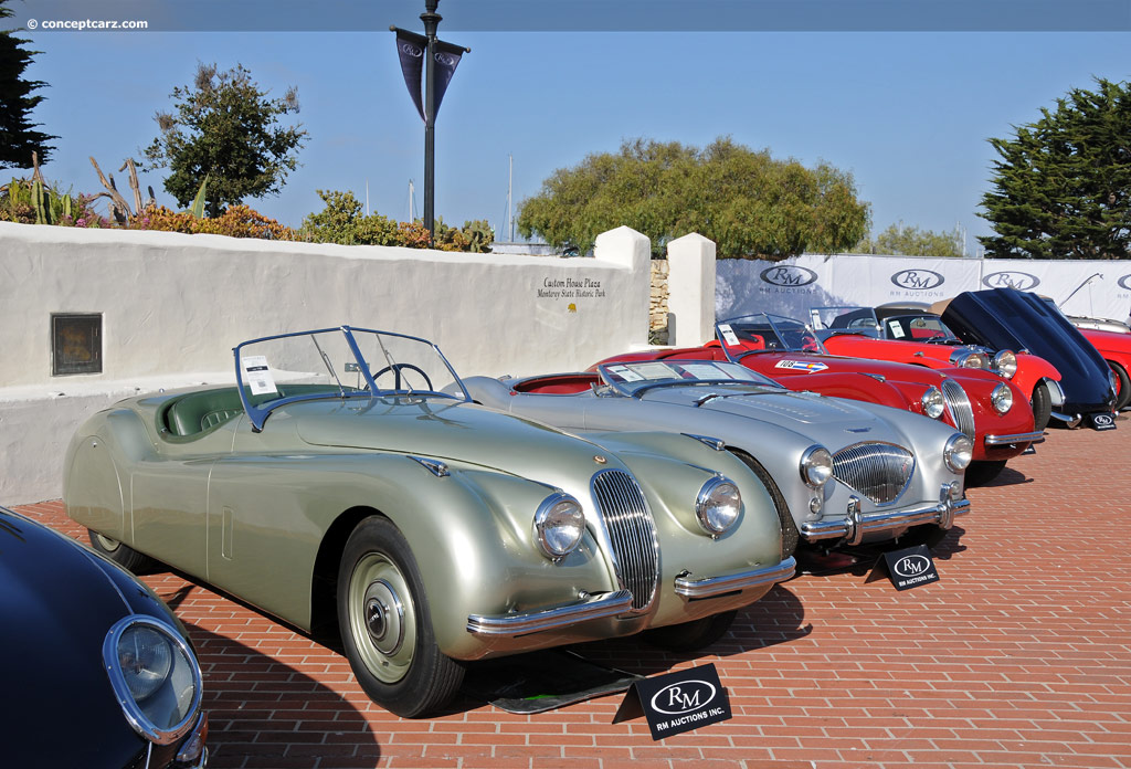 1952 Jaguar XK 120