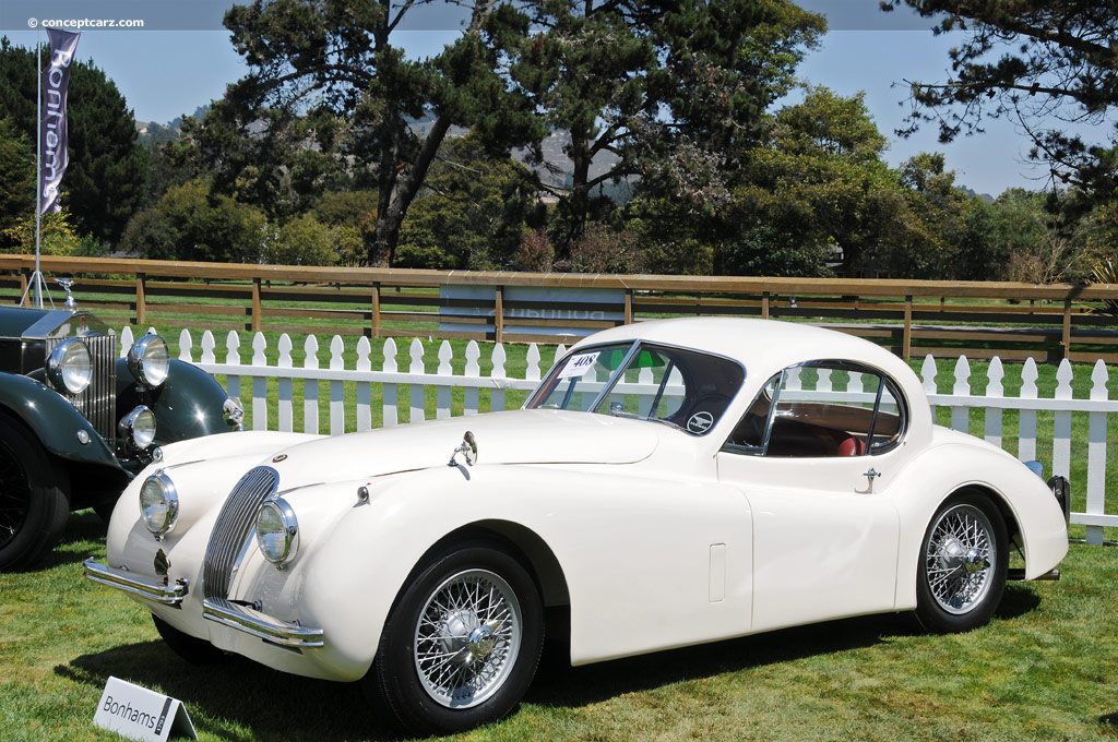 1952 Jaguar XK 120