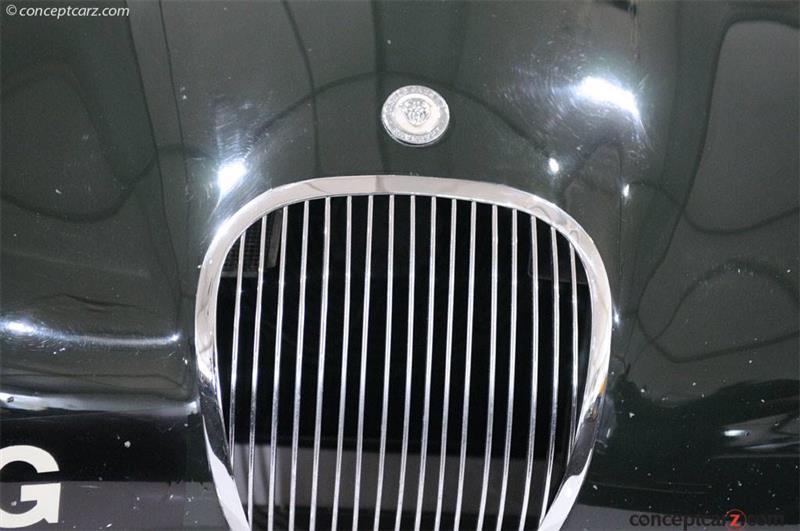 1952 Jaguar C-Type vehicle information