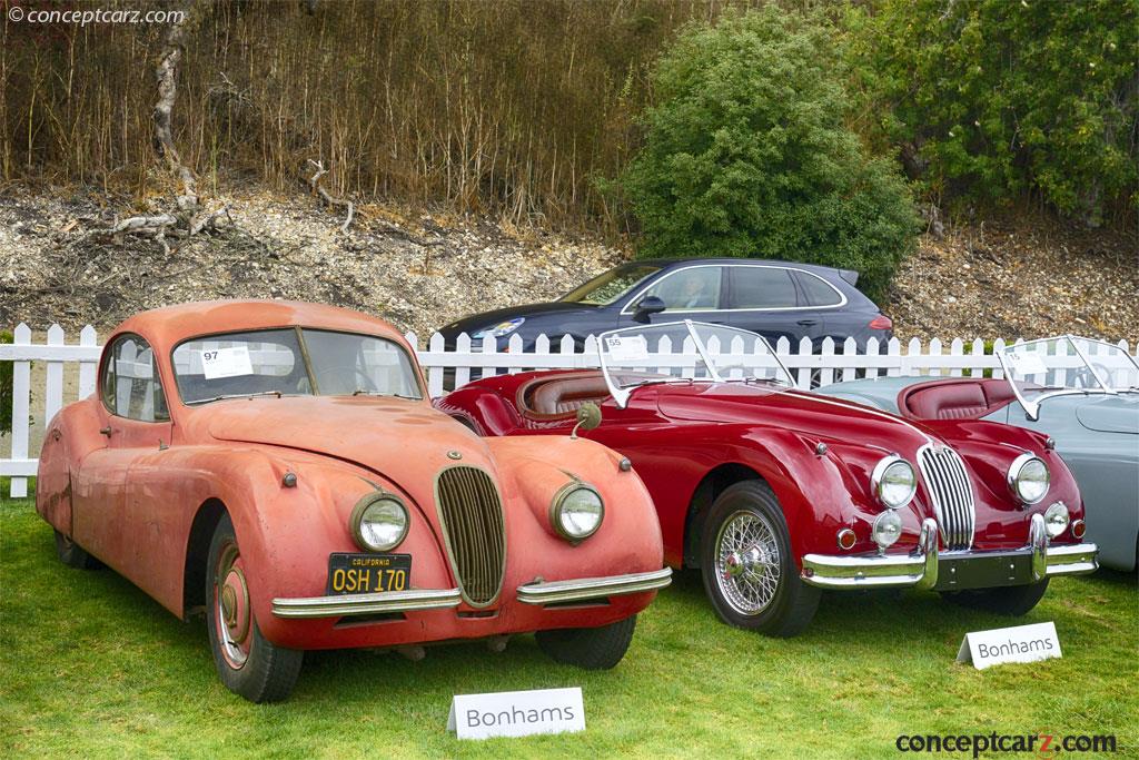 1952 Jaguar XK 120